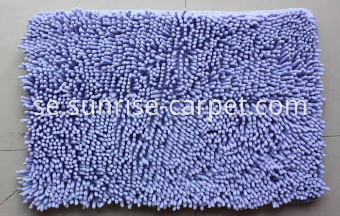 Chenille Rugs Blue